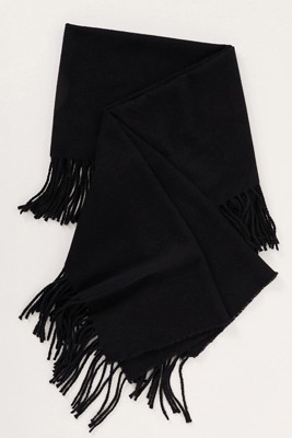 Maeve Brushed Fringe Scarf | Anthropologie (US)