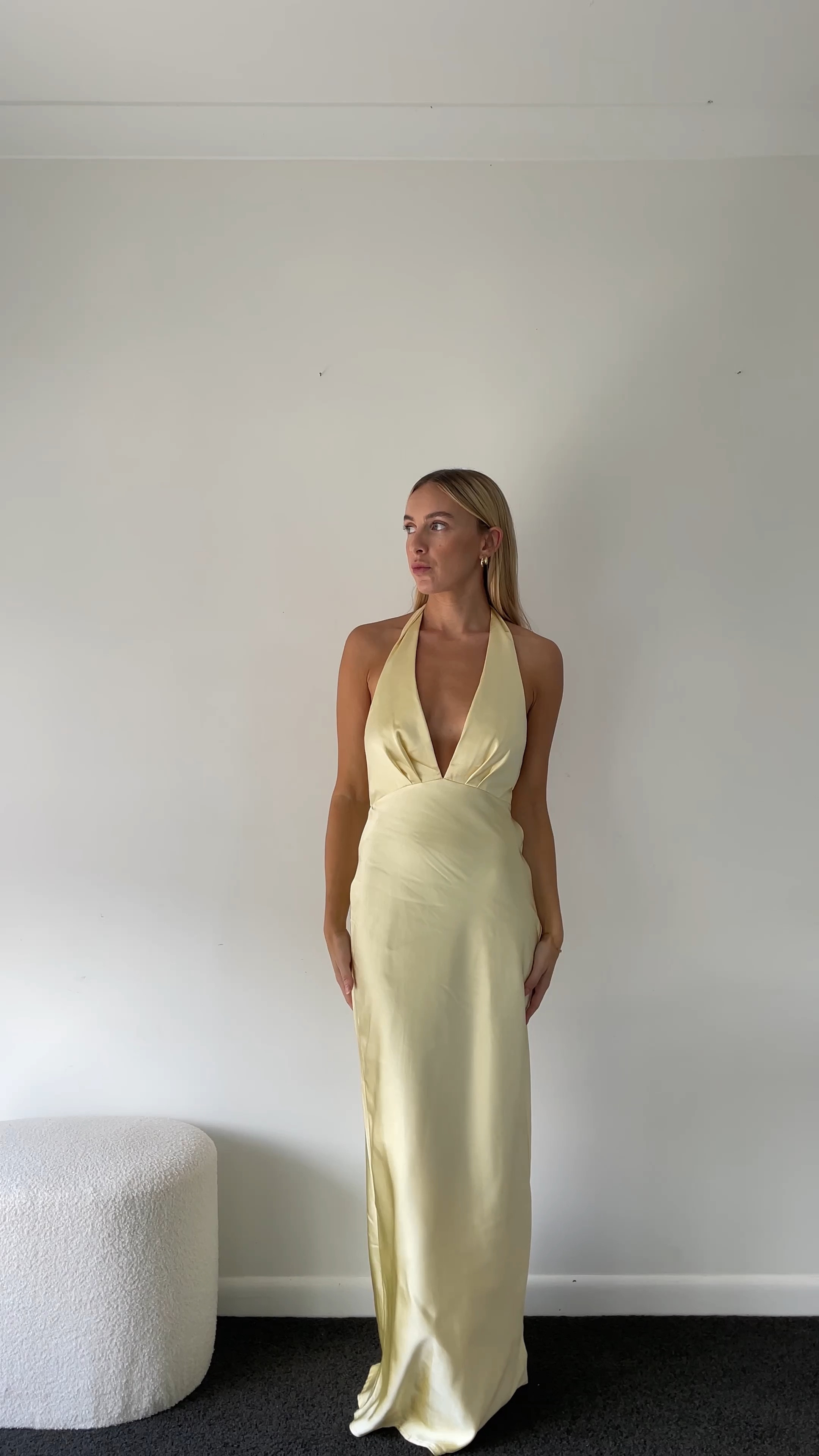 A dress so similar to the “How to lose a guy in 10 days” infamous dress, I couldn’t resist 💛 this satin yellow halter neck maxi dress would be perfect for a formal or prom

#LTKeurope #LTKSeasonal #LTKaustralia