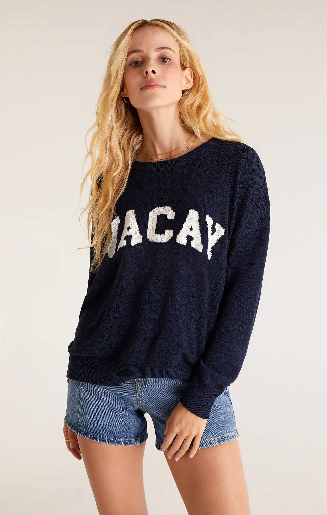 Larisa Beach Vacay Sweater | Z Supply