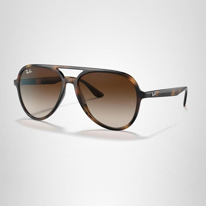 Ray-Ban RB4376 Aviator Sunglasses for Men for Women | Amazon (US)