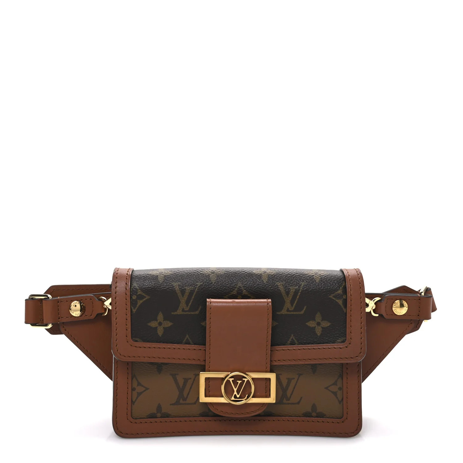 Reverse Monogram Dauphine Bumbag | FASHIONPHILE (US)