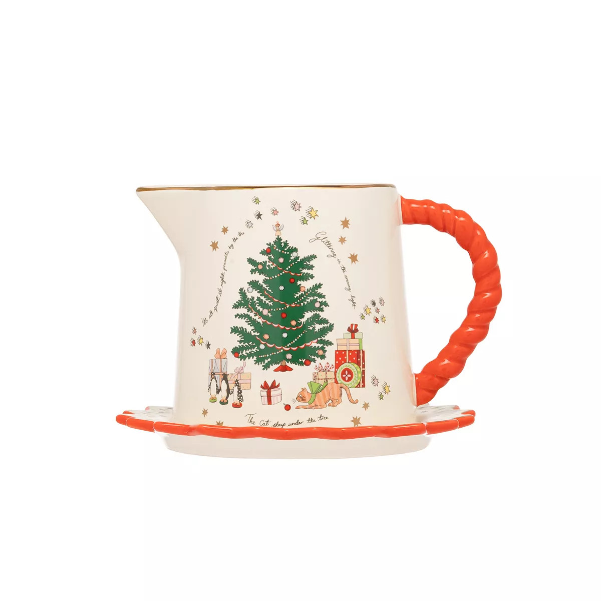 Cath Kidston Star Gravy Jug & Saucer Set | Kohl's