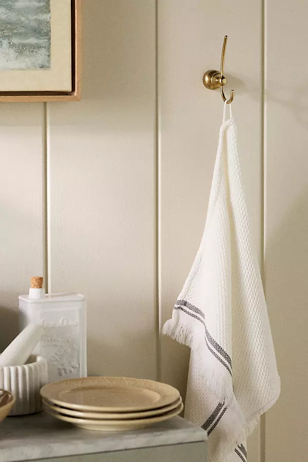 Amara Brass Hook | Anthropologie (US)