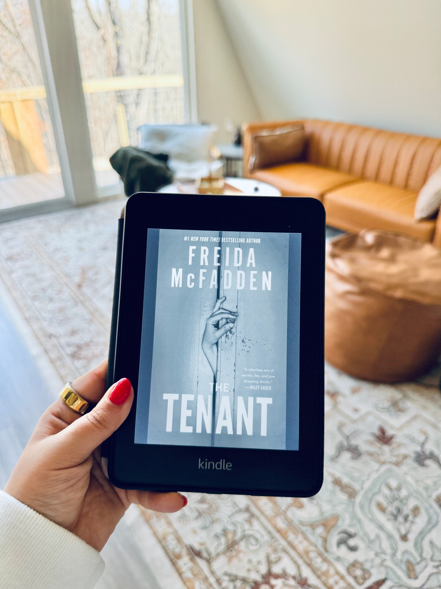 just finished!
5/5 ⭐️