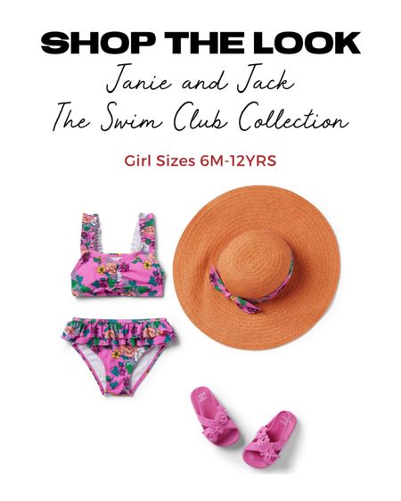 ✨Shop The Look: Janie and Jack A A Swim Club Collection for Girls✨

A swim look that’s blooming with style, from its ruched sweetheart neckline to its ruffle details and allover floral print. Plus, UPF 50+ sun protection to help keep them stylishly safe. Responsibly made with recycled nylon fabric.

Summer outfit 
Vacation outfit 
Resort outfit 
Resort wear
Getaway outfit
Memorial Day
Labor Day weekend 
Beach vacation 
Beach getaway
Kids birthday gift guide
Girl birthday gift ideas
Children Christmas gift guide 
Family photo session outfit ideas
Nursery
Baby shower gift
Baby registry
Sale alert
Girl shoes
Girl dresses
Headbands 
Floral dresses
Girl outfit ideas 
Baby outfit ideas
Newborn gift
New item alert
Janie and Jack outfits
Girl Swimsuit 
Bathing suit 
Swimwear 
Girl bikini
Coverup
Beach towel
Pool essentials 
Vacation essentials 
Spring break
White dress
Girls weekend 
Girls getaway
Easter outfit for girls
Easter fashion
Spring fashion 
Dresses
Girl dress
Sunglasses 
Sandals
Pink cardigan 
Cherry blossom photo session 
Mother’s Day 
Amazon
Playing kitchen
Pretend kitchen
Pottery Barn Kids
Princess table ware gift set
Cuddle and kind doll
Bunny 
Sun hat

#LTKGifts #liketkit 
#LTKBeMine #Easter #LTKMothersDay
#liketkit #LTKGiftGuide #LTKSeasonal #LTKbaby #LTKkids #LTKfamily #LTKstyletip #LTKhome #LTKunder50 #LTKunder100 #LTKswim #LTKshoecrush #LTKtravel #LTKsalealert

#LTKstyletip #LTKkids #LTKSeasonal