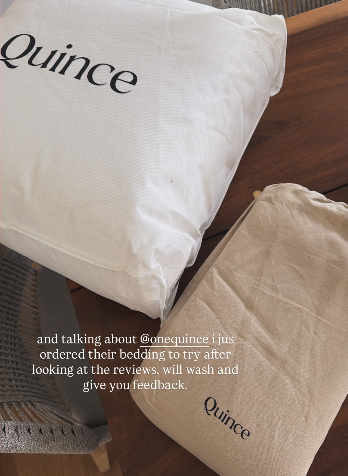 I ordered the lightweight comforter and European linen duvet set in king sizes 

#LTKMothersDay #LTKHome #LTKOver40