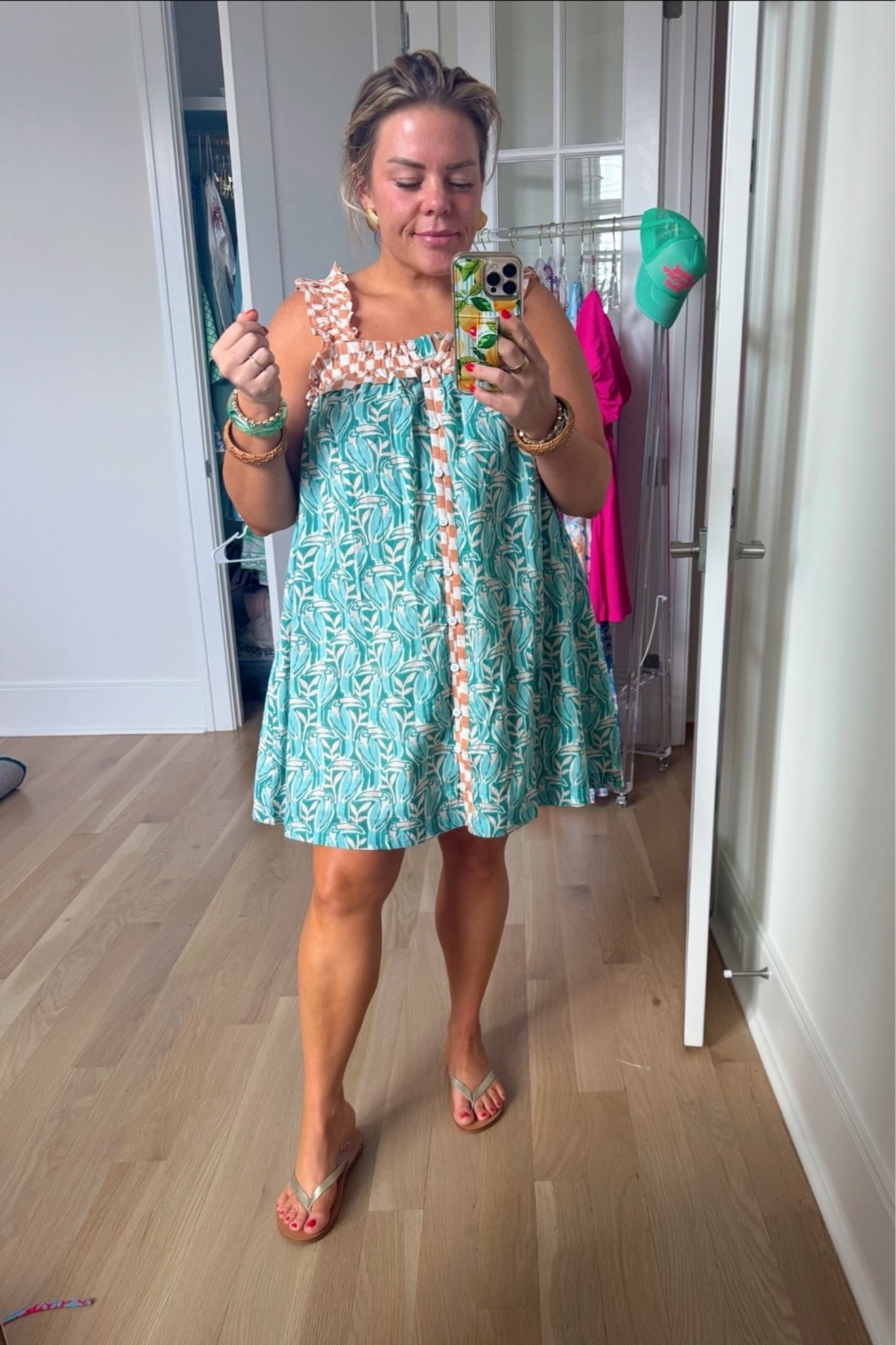 Vacation dress swim cover