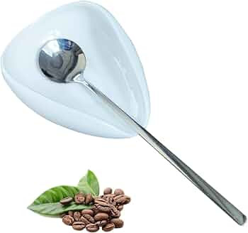 Coffee Spoon Rest, Counter Spoon Holder for Coffee Tea Spoons Stirrers, Mini Coffee Station Table... | Amazon (US)