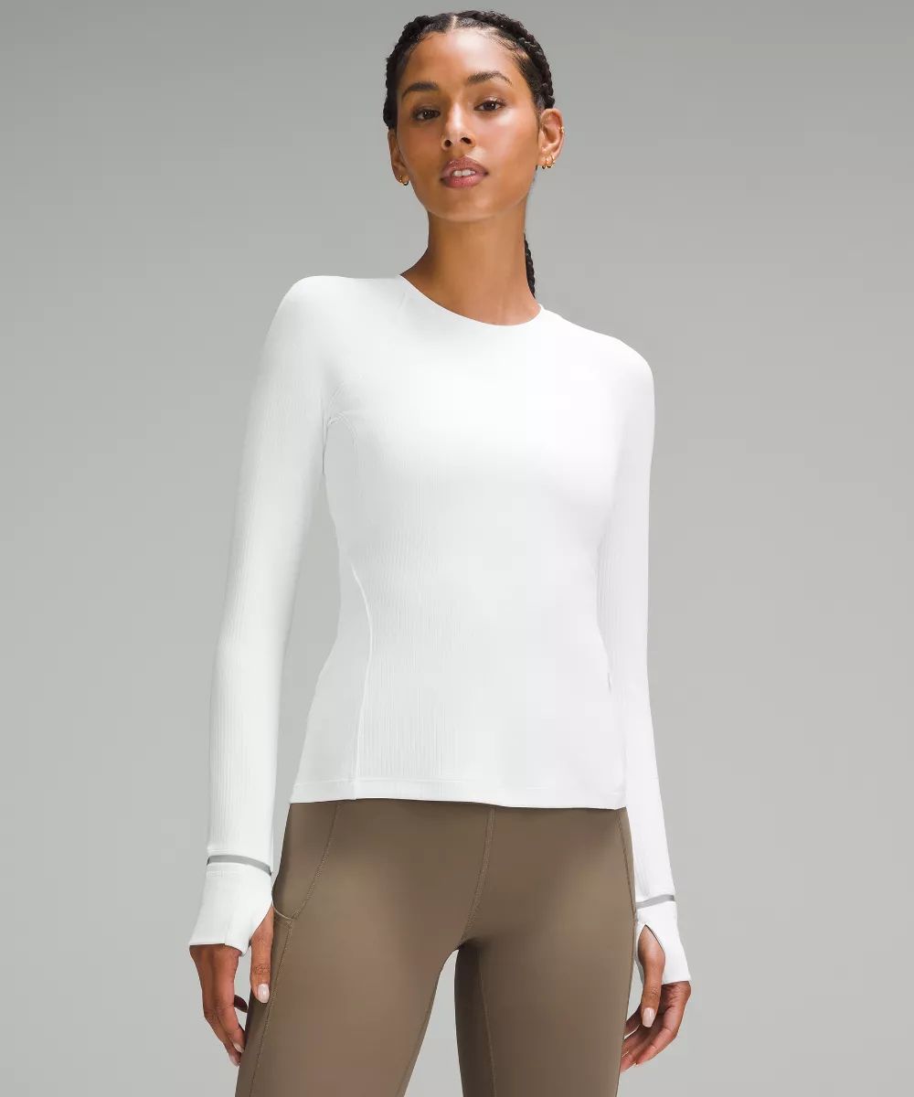 It's Rulu Ribbed Long-Sleeve Shirt | lululemon (AU)