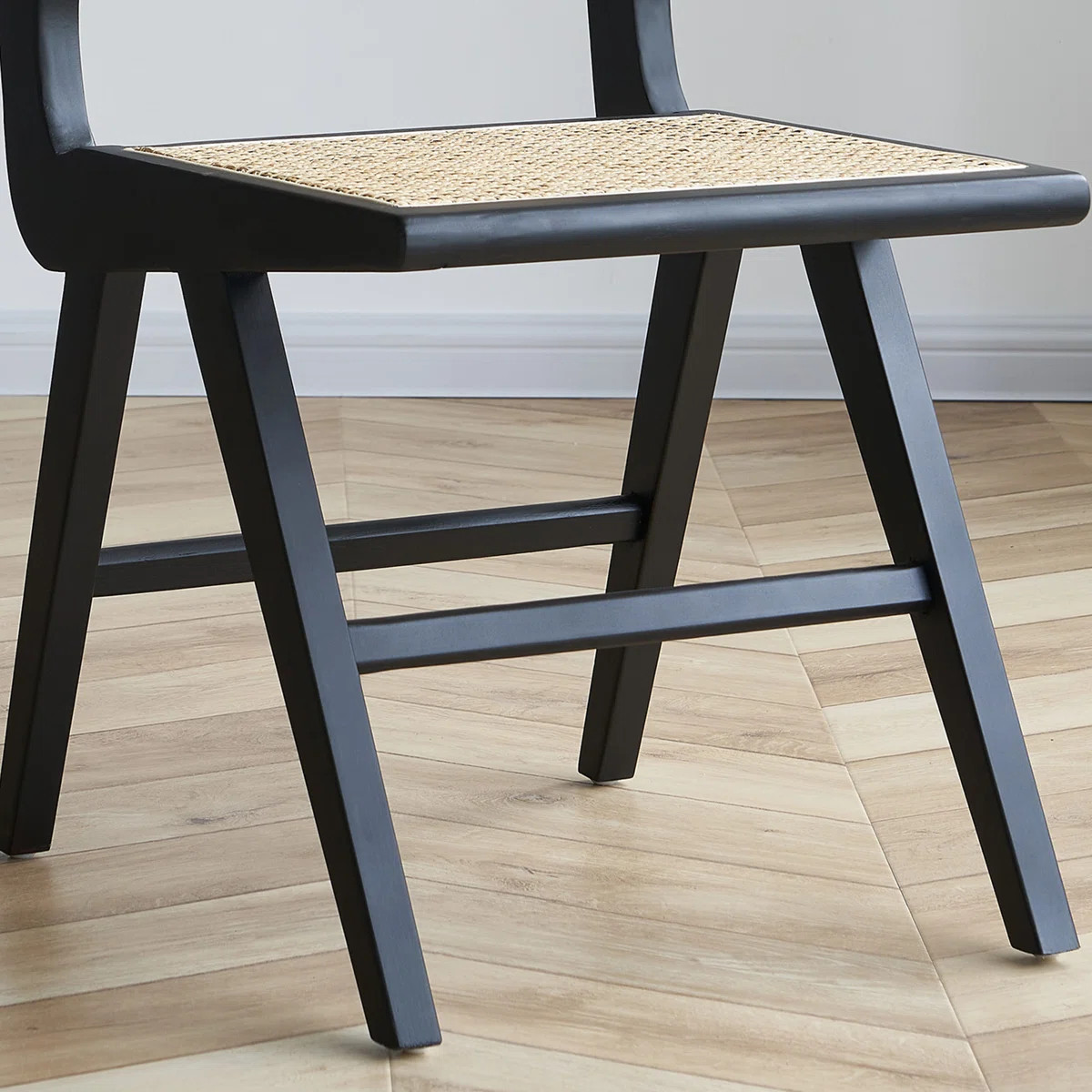 Arondell Solid Wood Cane Side Chair (Set of 2) | Wayfair North America