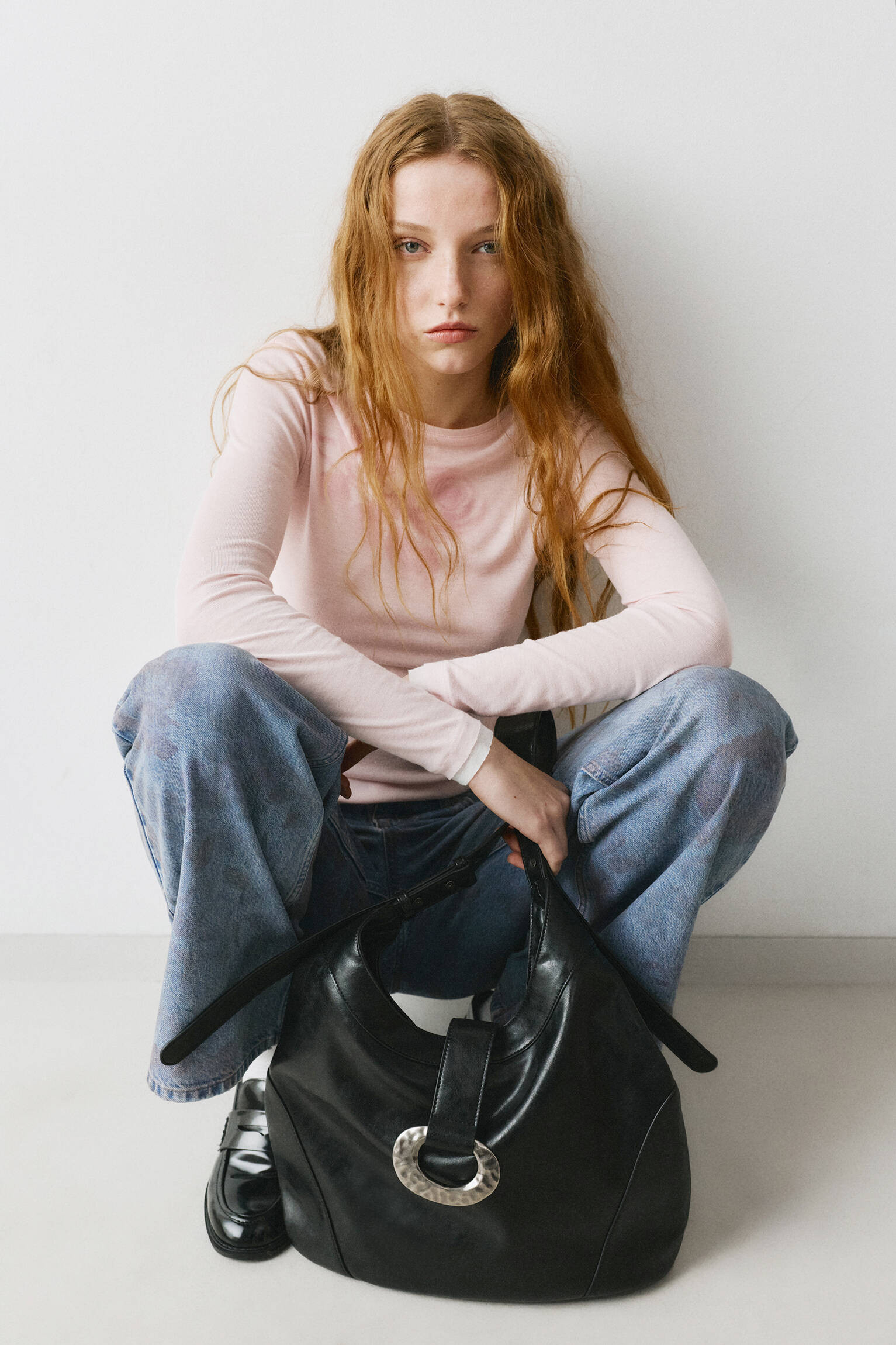 Ring detail tote bag | Pull&Bear United Kingdom | PULL and BEAR UK
