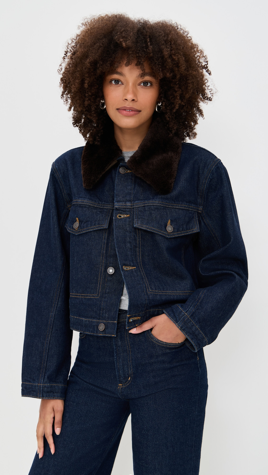 AGOLDE Walker Jacket Rinse M | Shopbop