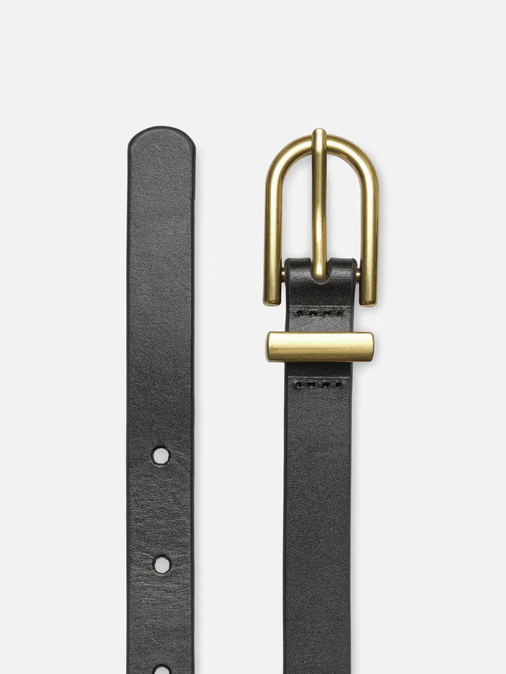 Petit Simple Art Deco Belt  in  Black | Frame Denim