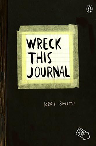 Wreck This Journal (Black) Expanded Ed.: Smith, Keri: 0499990988205: Books - Amazon.ca | Amazon (CA)