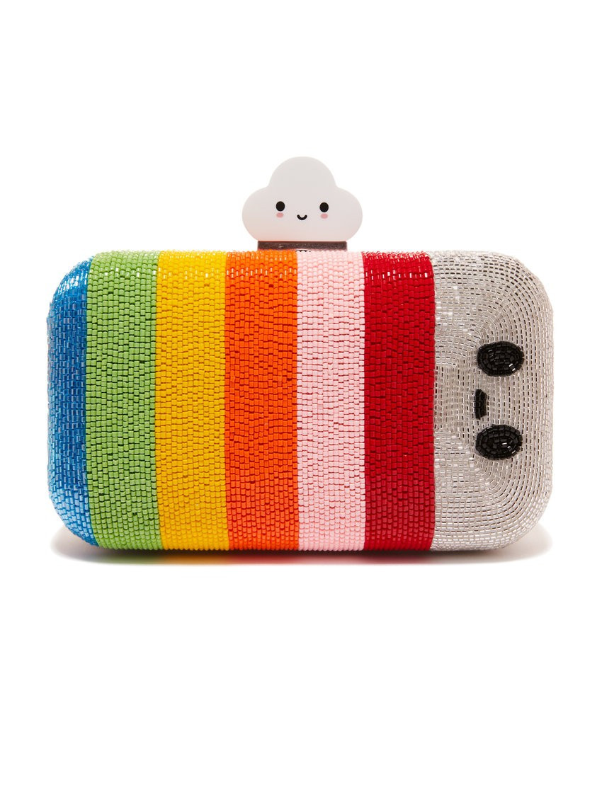 AO X FRIENDSWITHYOU SHIRLEY CLUTCH | Alice + Olivia | Alice + Olivia