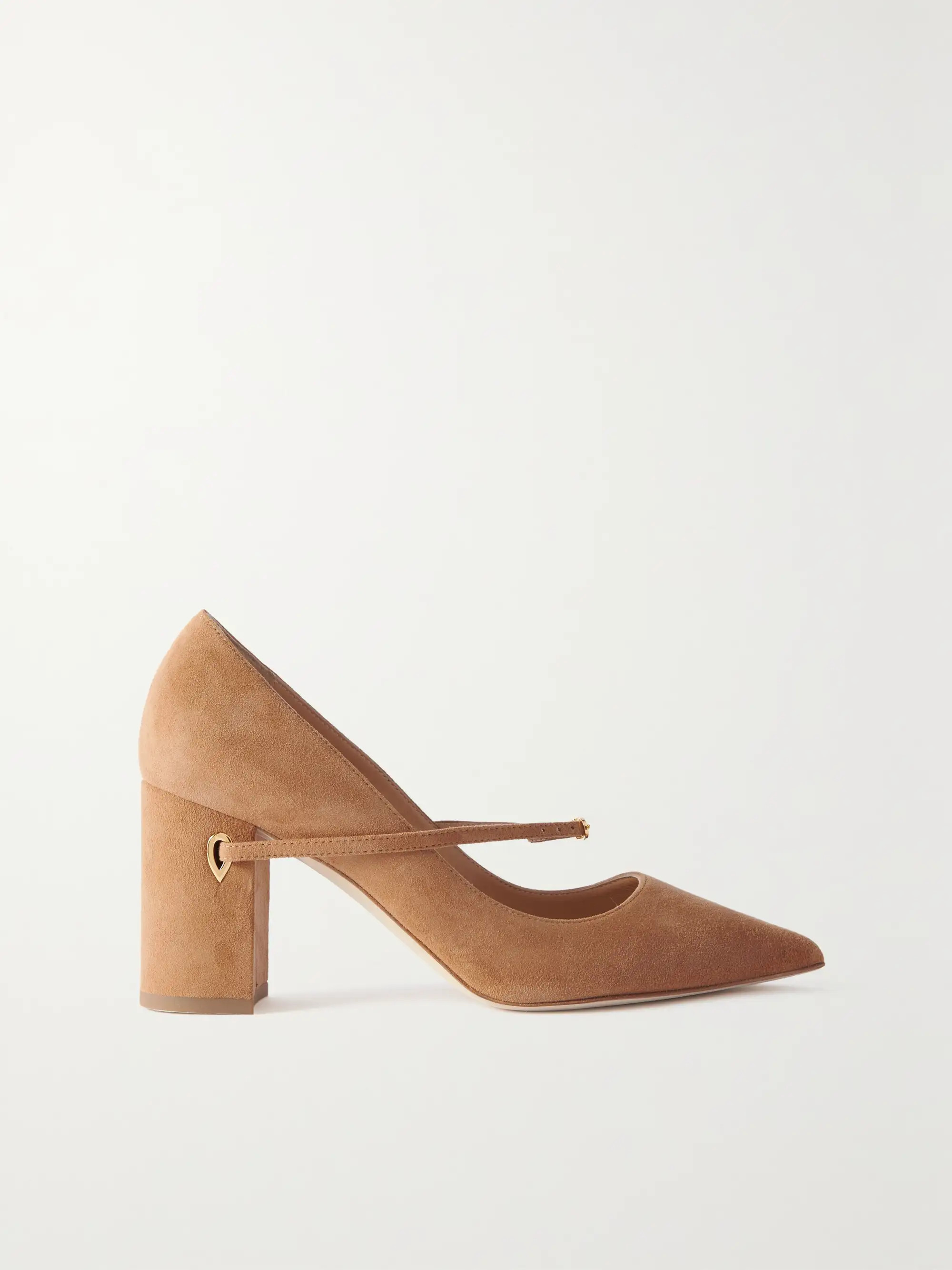 JENNIFER CHAMANDI Lore 85 suede pumps | NET-A-PORTER | NET-A-PORTER (UK & EU)