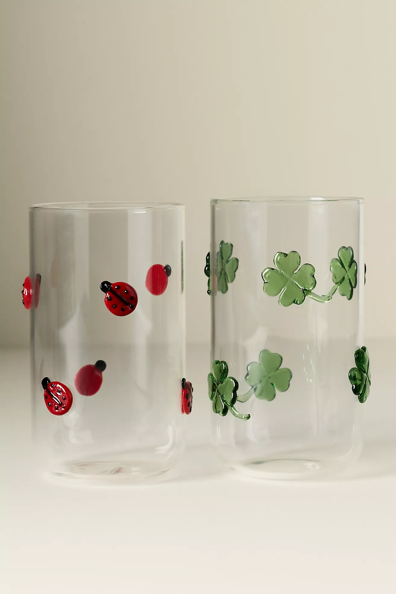 The Love Notes Icon Tumbler Glass | Anthropologie (US)