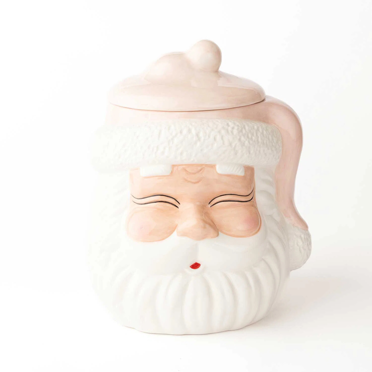 Pink Santa Cookie Jar | Wayfair North America