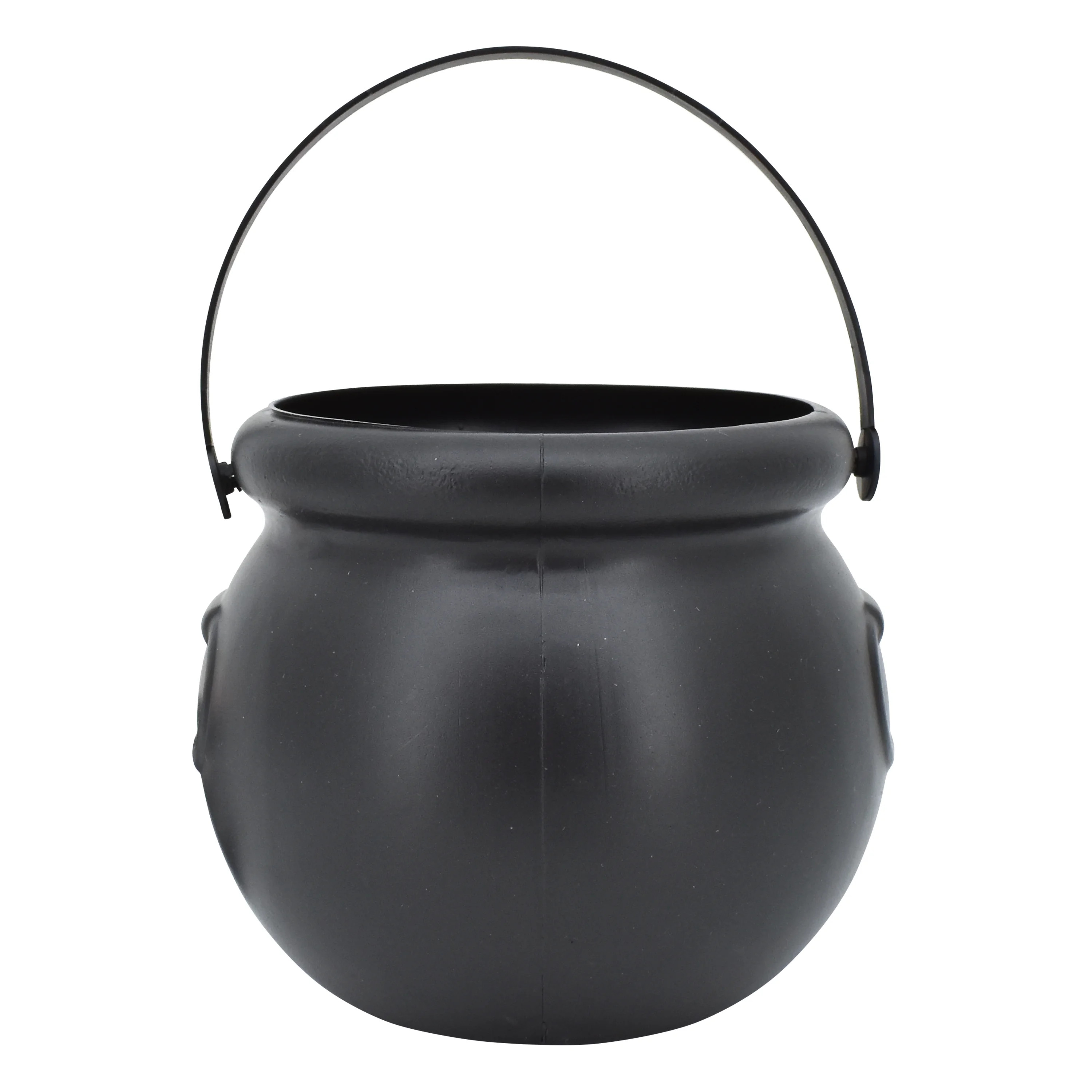Mini Cauldron Decoration, Black, 3.7", Halloween by Way To Celebrate | Walmart (US)