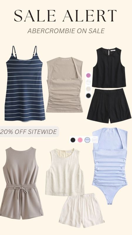 Abercrombie spring sale! 25% off sitewide. Loving these new spring outfit ideas! 

#LTKsalealert #LTKtravel #LTKSpringSale