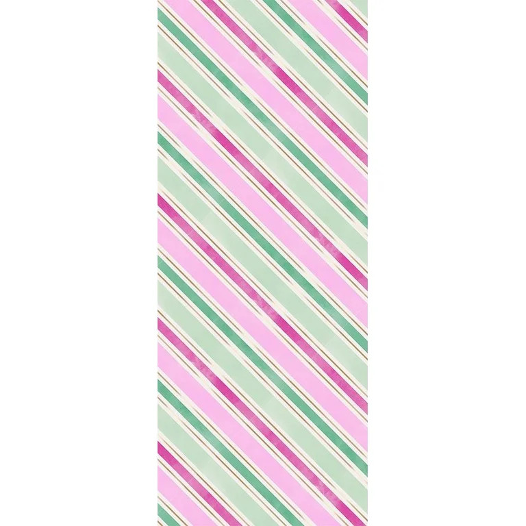 Joyful Wonder Multicolor Stripe 30 inch 45 Sq ft Gift Wrap | Walmart (US)