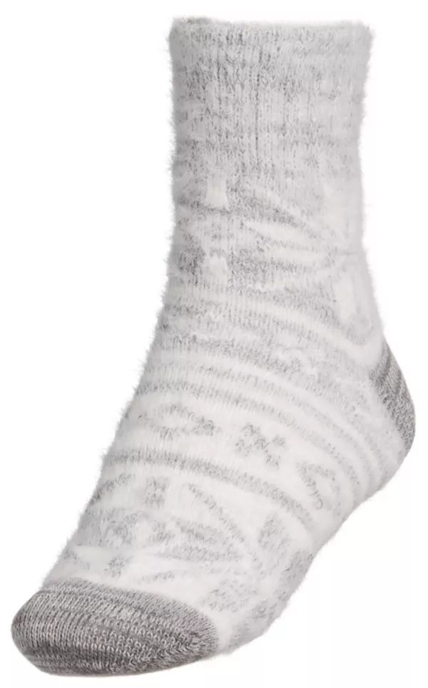 Northeast Outfitters Women's Cozy Cabin Oversized Snowflake Socks | Dick's Sporting Goods