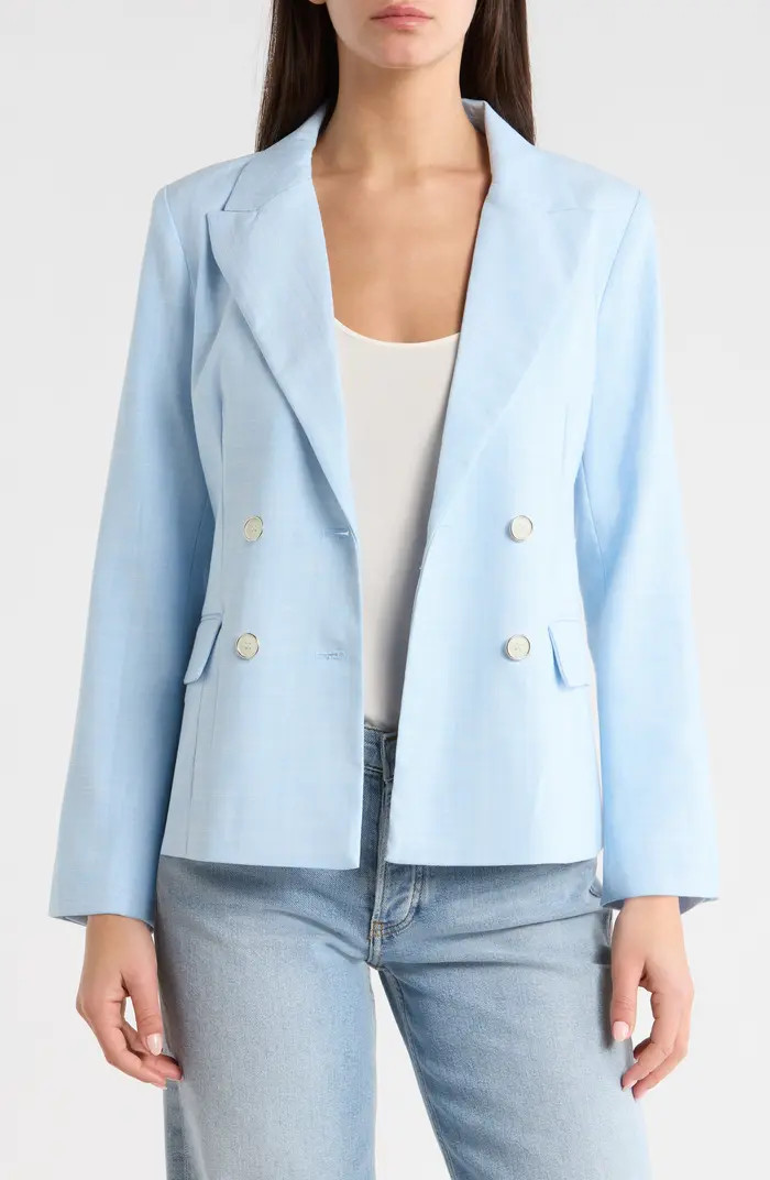 Vince Camuto Double Breasted Jacket | Nordstrom | Nordstrom