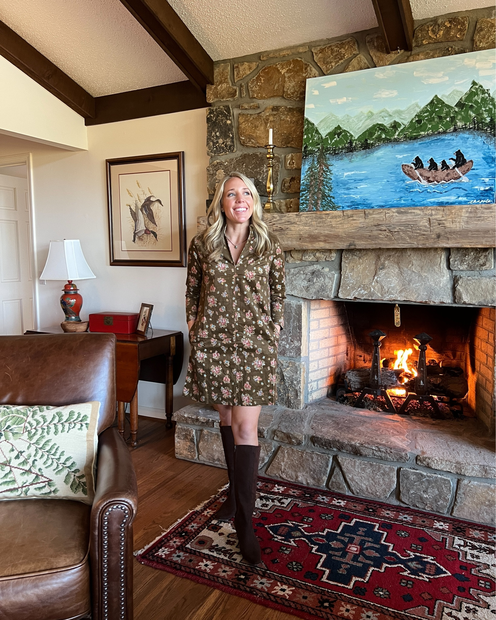 Thanksgiving outfits: this is my favorite fall dress so far!! This might be my pick for the Thanksgiving holiday! 

#LTKTravel #LTKSeasonal #LTKHoliday