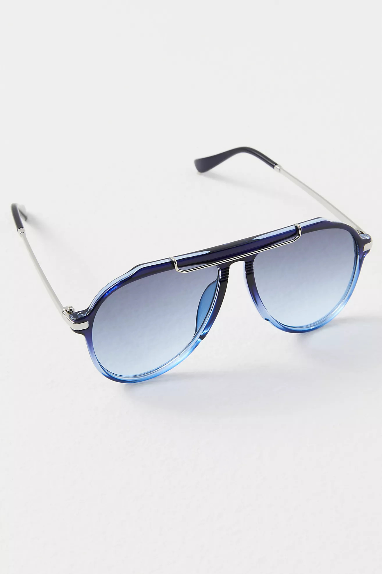 Ventura Oversized Aviator Sunglasses | Free People (Global - UK&FR Excluded)