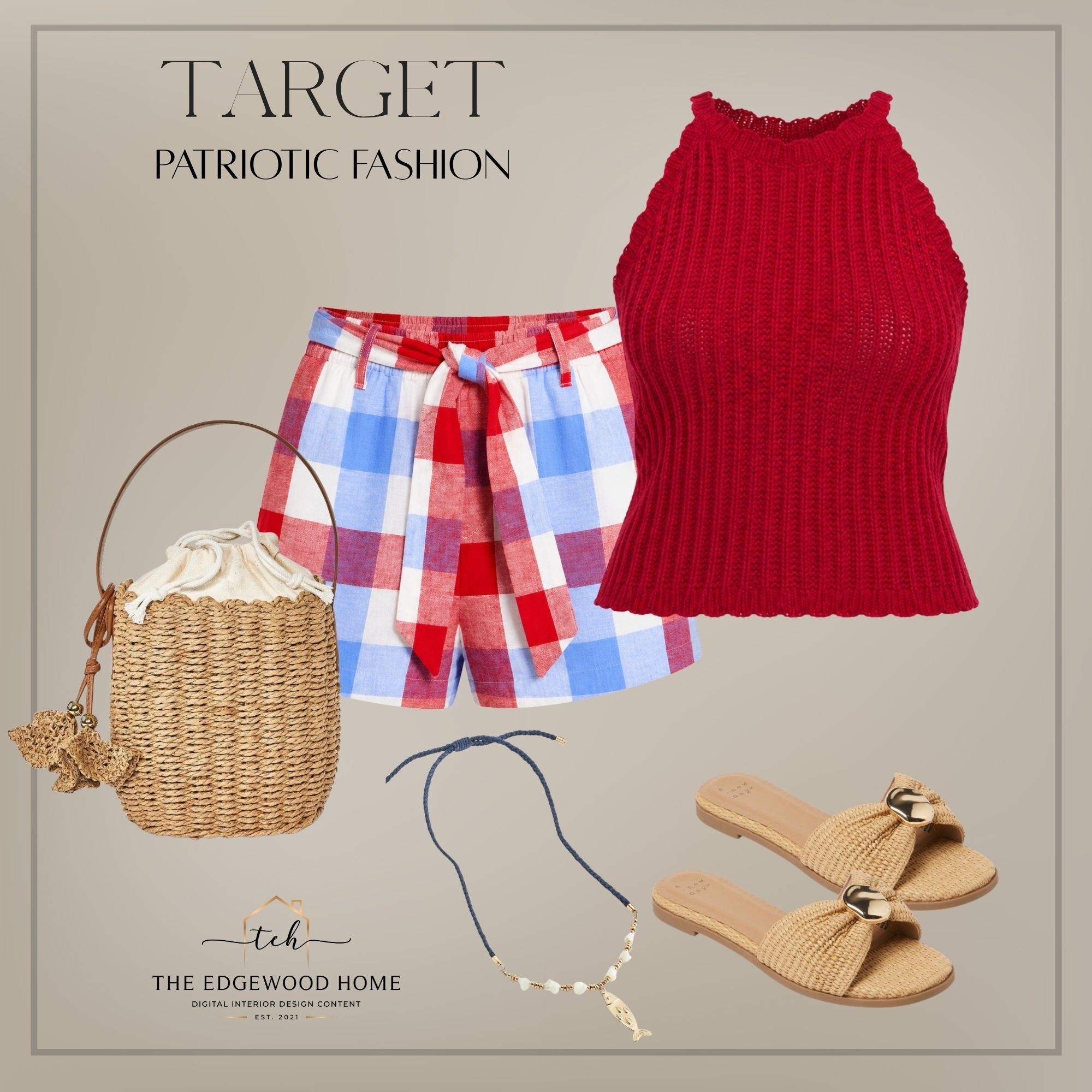 Casual affordable Memorial Day outfit

#LTKgrwm #LTKootd