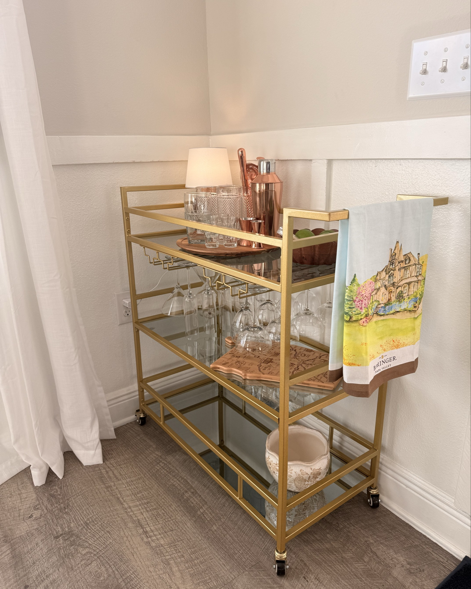 The perfect bar cart!! 


#LTKHome #LTKselfcare #LTKfoodie