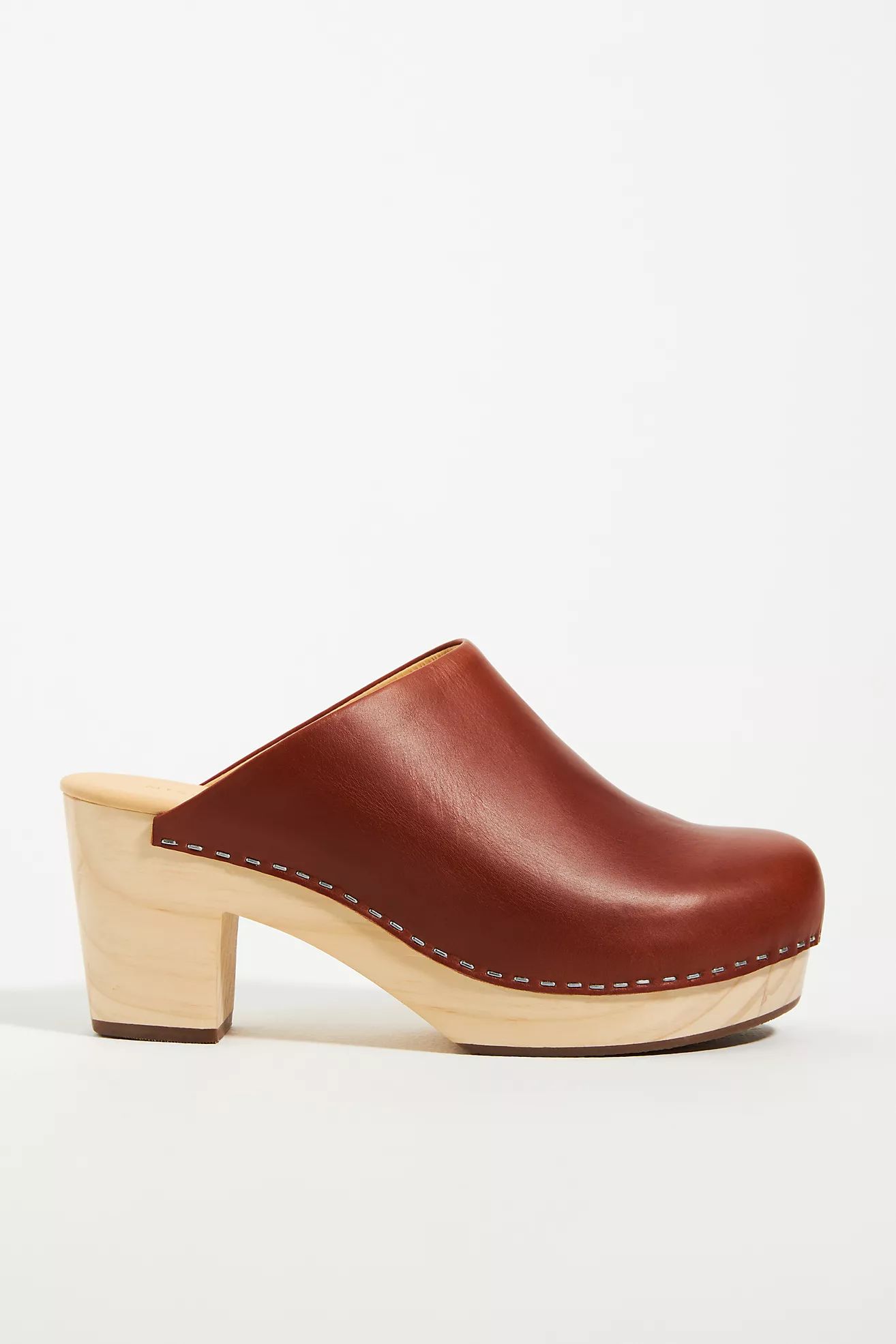 Nisolo All-Day Heeled Clogs | Anthropologie (US)