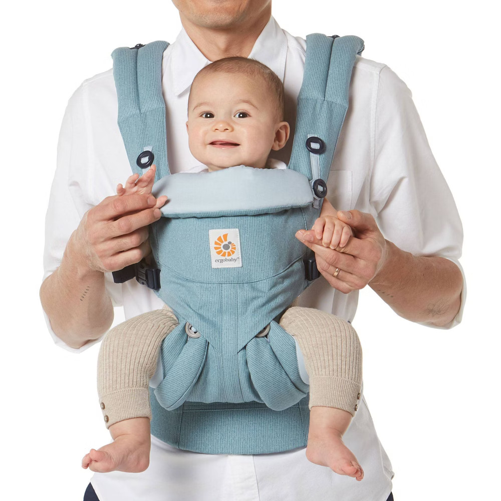 Ergobaby Omni 360 Baby Carrier - Heritage Blue | Target