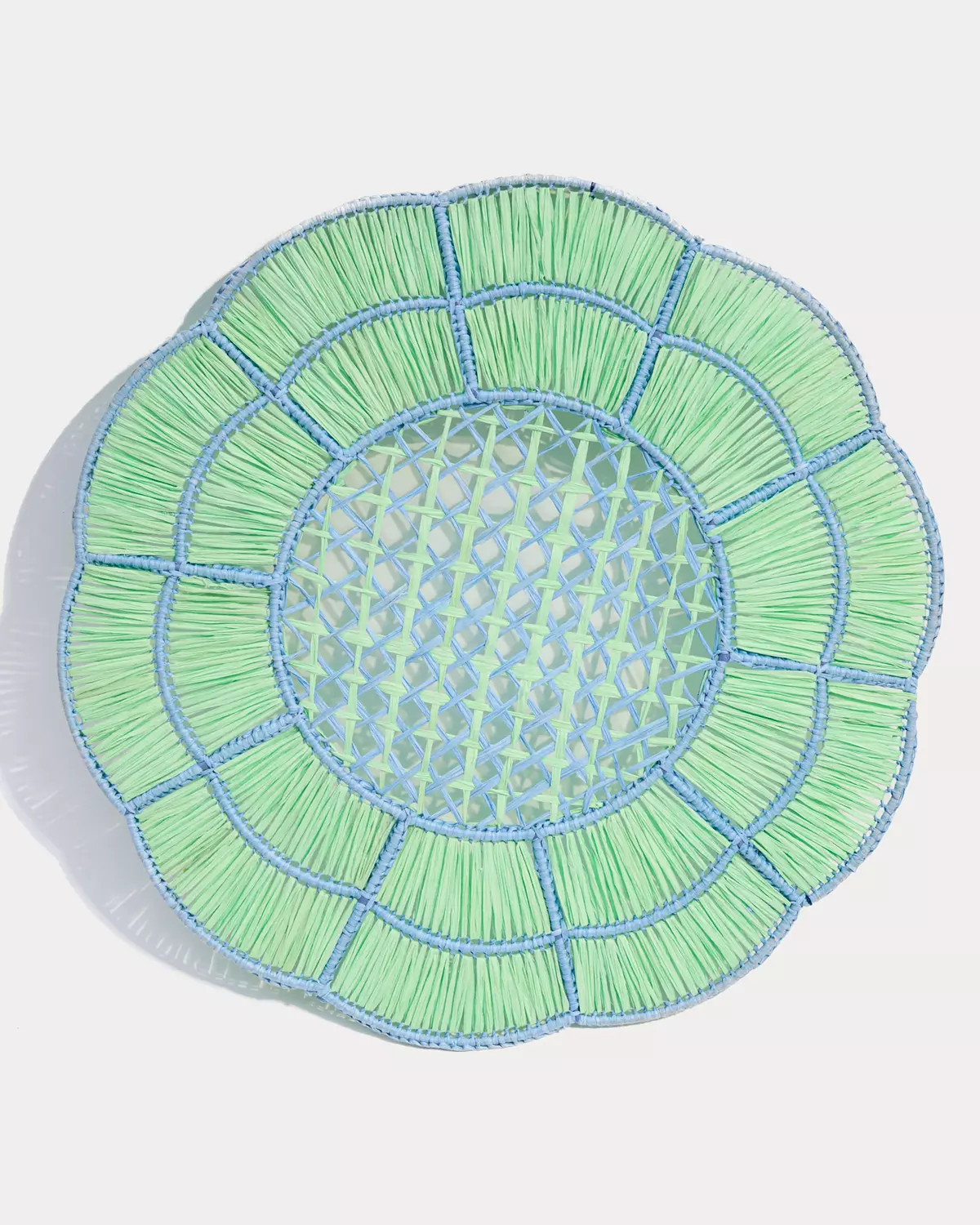 Woven Flower Chargers | Lilly Pulitzer
