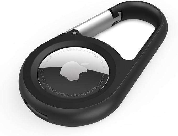 Belkin Apple AirTag Secure Holder with Carabiner - Durable Scratch Resistant Case With Open Face ... | Amazon (US)