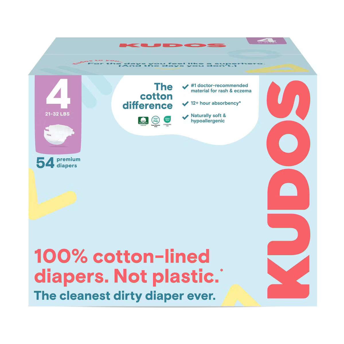 Kudos Ultimate Diaper - Size 4 - 54ct | Target