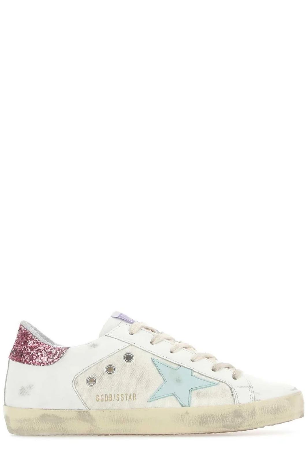 Golden Goose Deluxe Brand Superstar Lace-Up Sneakers | Cettire Global