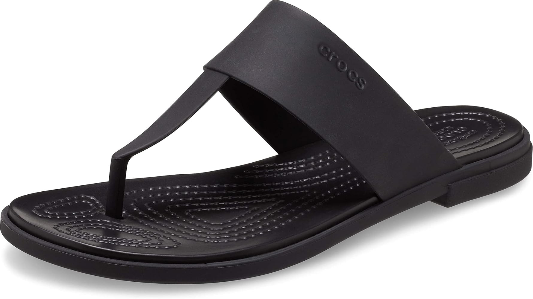 Crocs Women's Tulum Flip Flops | Amazon (US)