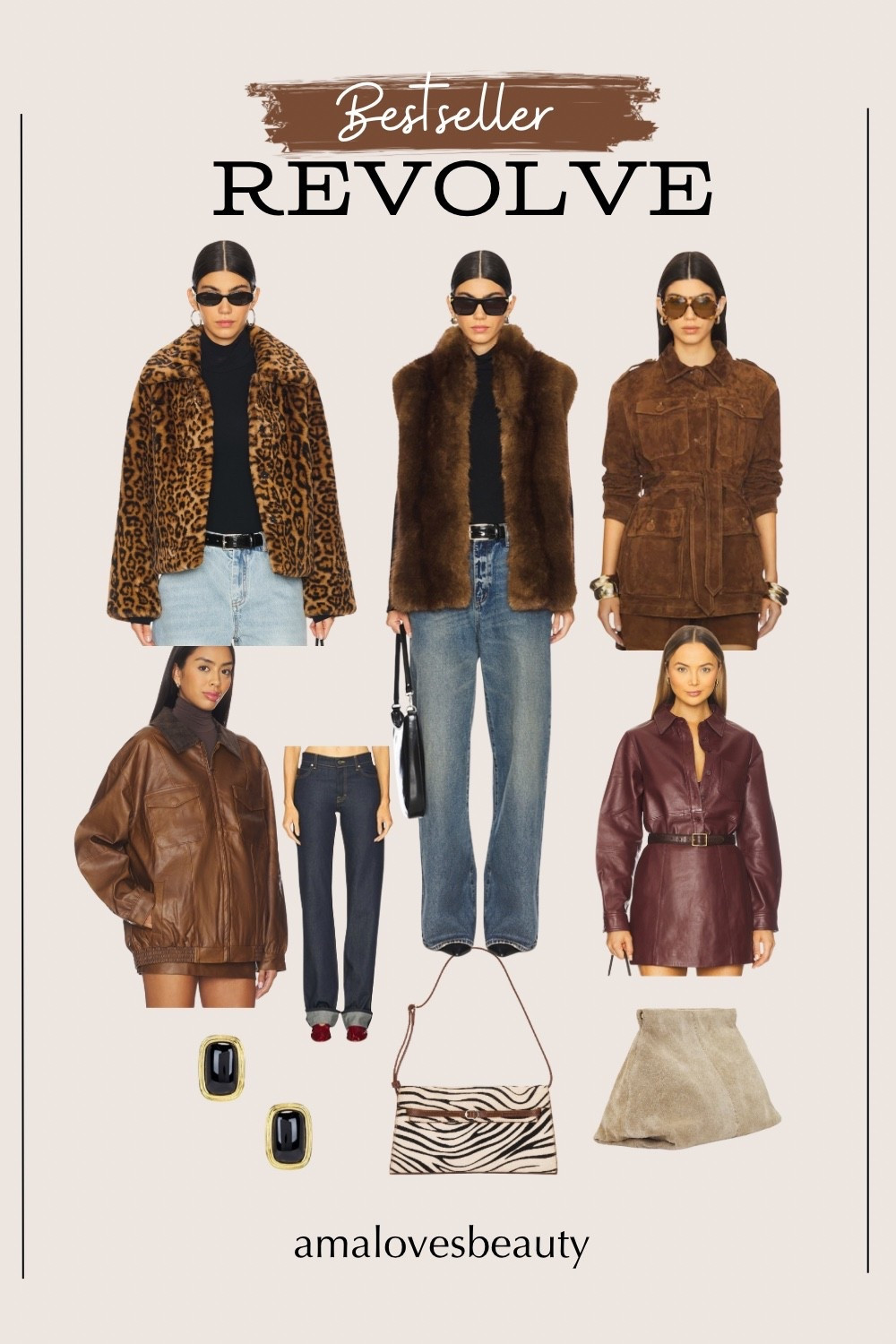 Revolve best seller Fall style ideas, best trend, fall fashion trends, suede style, animal print style, suede jacket outfit, fall fashion.

#LTKU #LTKStyleTip #LTKSeasonal