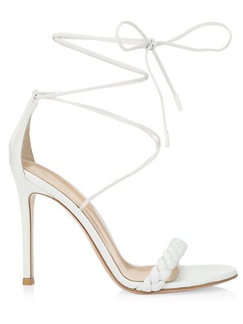 Leomi Braided Leather Sandals | Saks Fifth Avenue