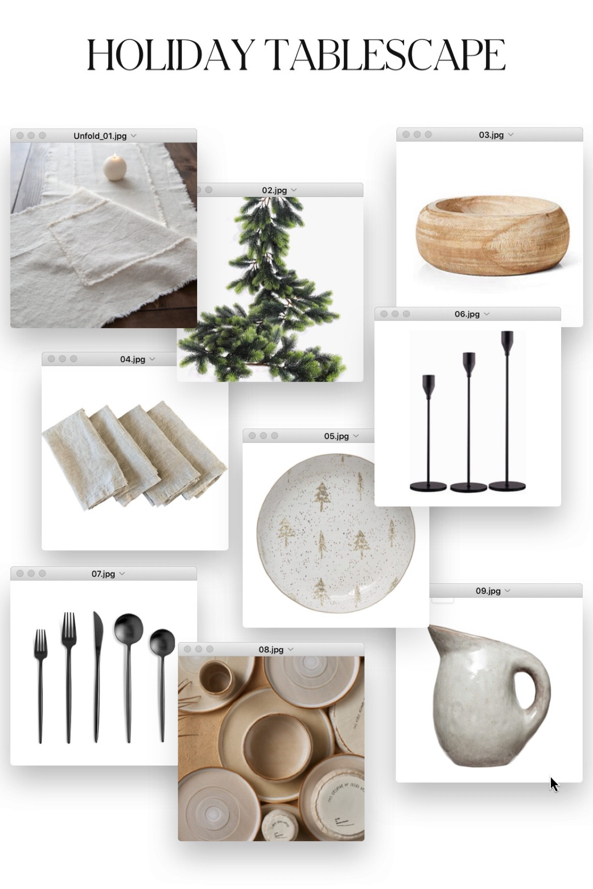 Holiday Tablescape

#LTKHoliday #LTKhome #LTKSeasonal