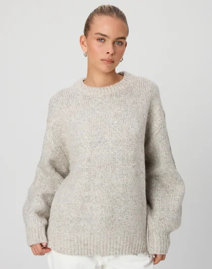 Longline Cosy Knit Jumper | Glassons (Australia)