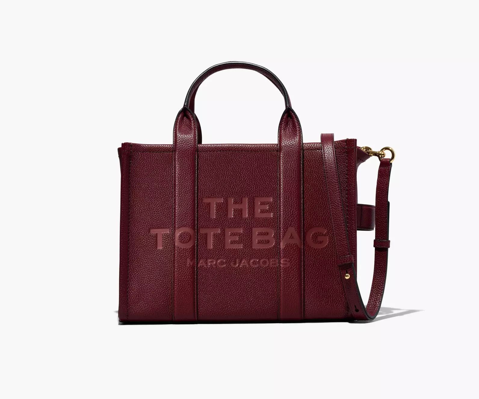 The Leather Medium Tote Bag | Marc Jacobs