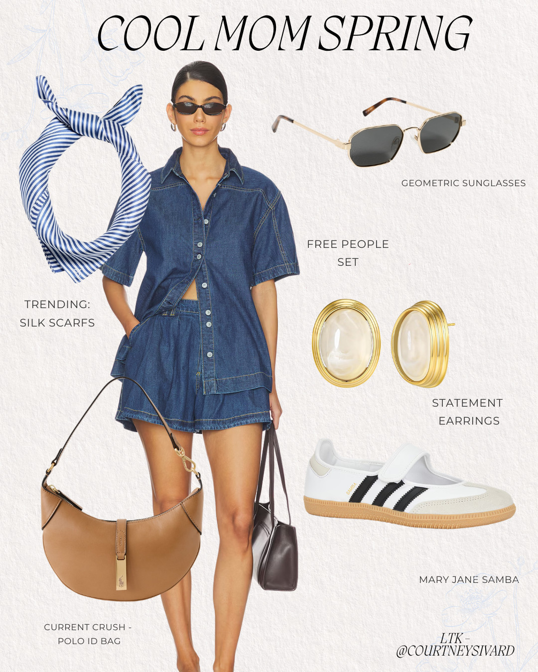 Spring Style Inspo - Perfect for Moms on the go. Most of these are high quality pieces that will be perfect all spring and summer.  

 #LTKootd #LTKmomlife #LTKSeasonal