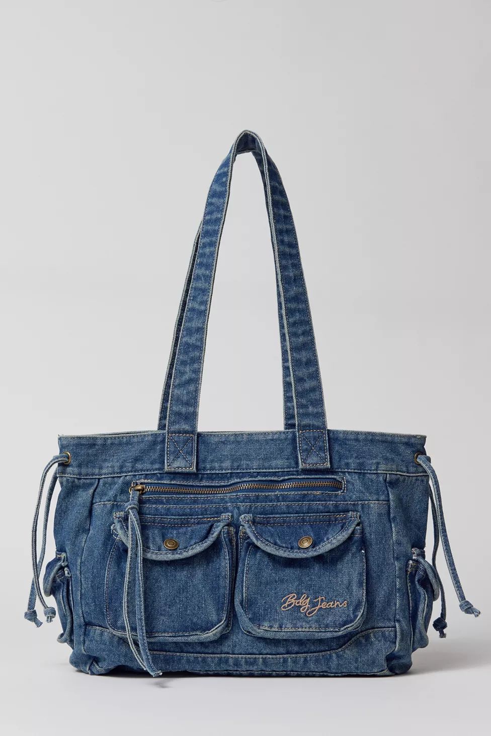 BDG Y2K Denim Tote Bag | Urban Outfitters (US and RoW)