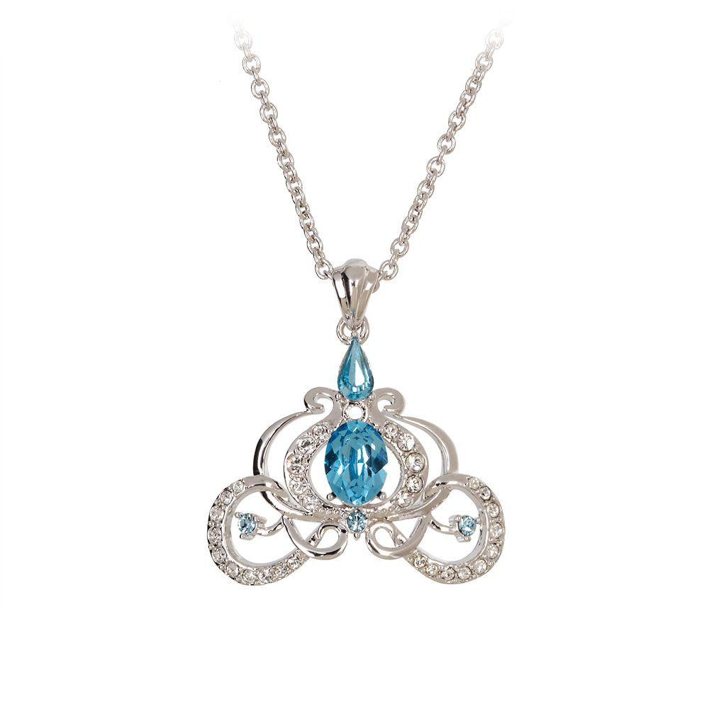 Cinderella Coach Necklace by Arribas | Disney Store