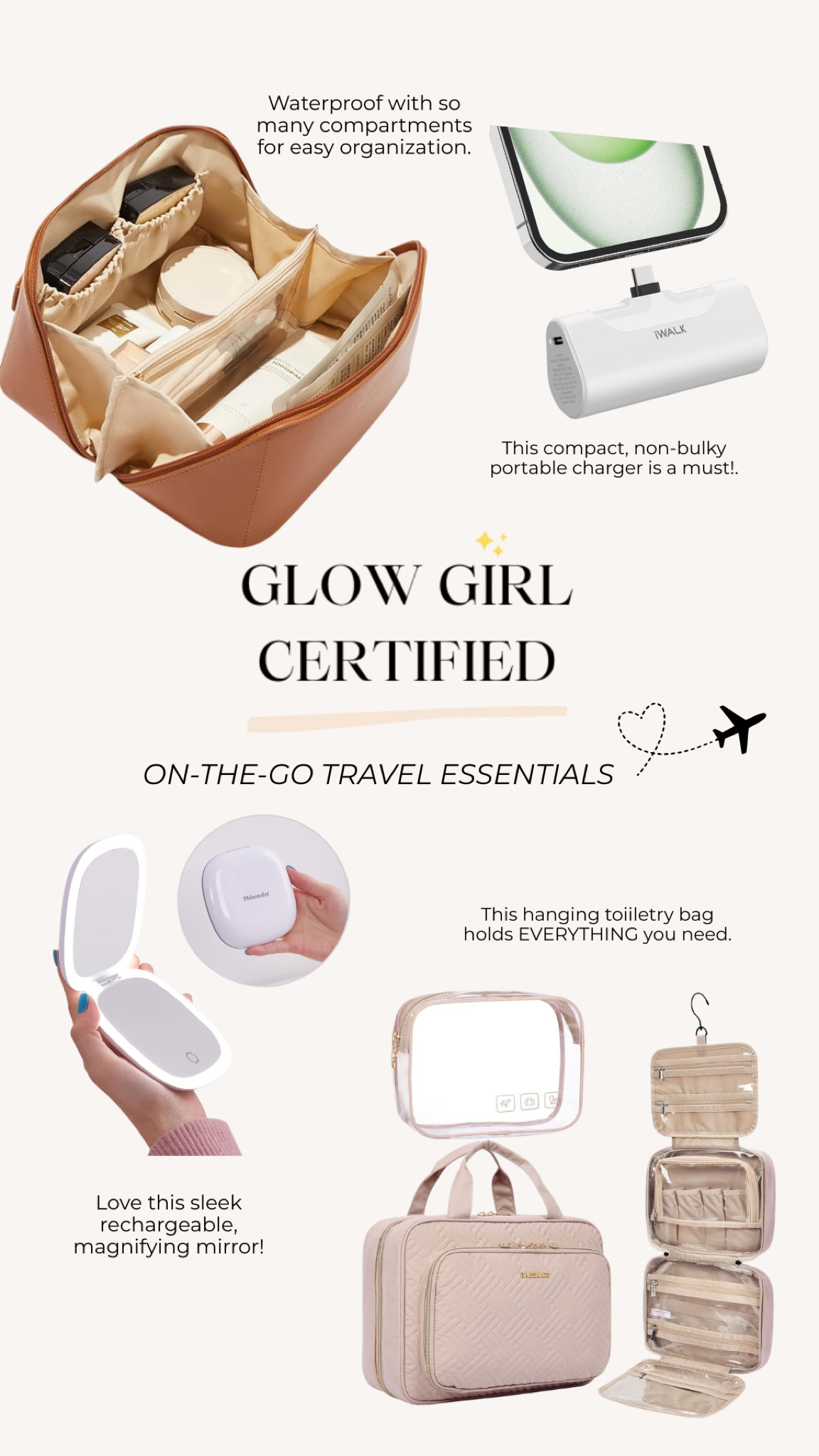 Amazon Prime On-The-Go Travel Must-Haves! 
#LTKPRIME #LTKAMAZON

#LTKBeauty #LTKTravel #LTKSaleAlert