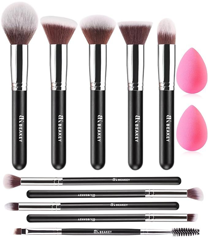 BEAKEY TAP PAW Makeup Brushes, Glam Blend, Eyeshadow Brush Set, Effective Application Make up Bru... | Amazon (US)