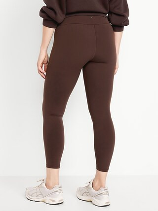 High-Waisted StudioSmooth 7/8 Leggings | Old Navy (US)