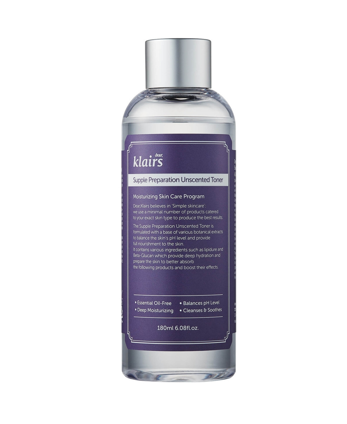 Klairs Supple Preparation Unscented Toner - Clear | Macy's